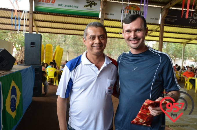 Colônia Paraguaia realiza almoço de confraternização