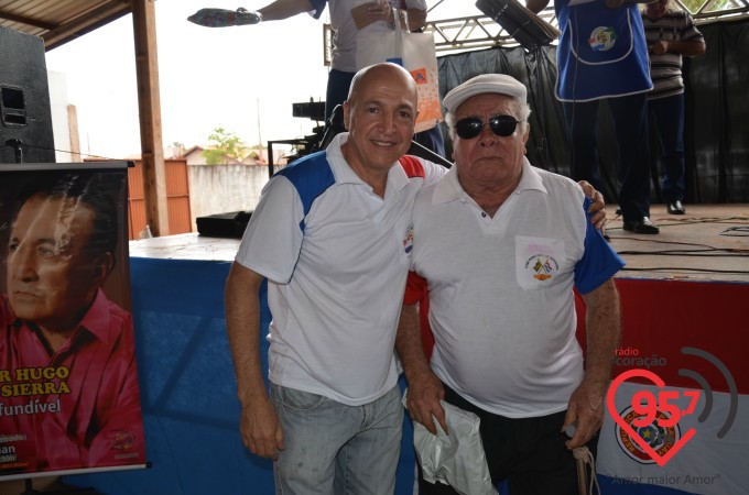 Colônia Paraguaia realiza almoço de confraternização