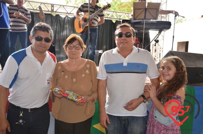 Colônia Paraguaia realiza almoço de confraternização