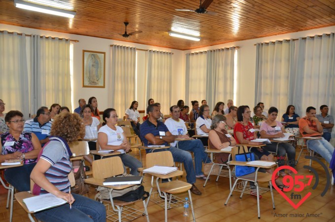 Encontro de Capacitação da Pastoral da Sobriedade