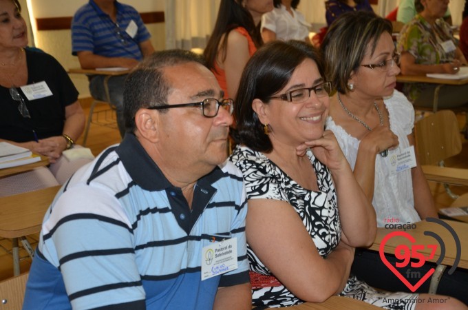 Encontro de Capacitação da Pastoral da Sobriedade