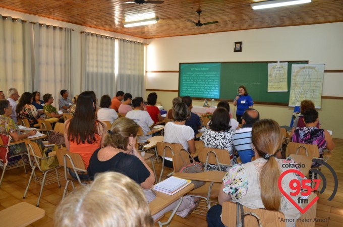 Encontro de Capacitação da Pastoral da Sobriedade