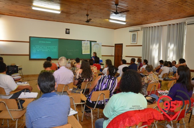 Encontro de Capacitação da Pastoral da Sobriedade