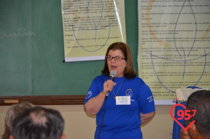 Encontro de Capacitação da Pastoral da Sobriedade