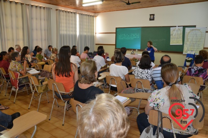 Encontro de Capacitação da Pastoral da Sobriedade