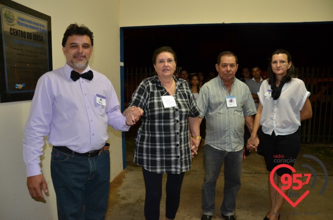 Integrantes da Rádio Coração FM realizam retiro para casais em Jateí
