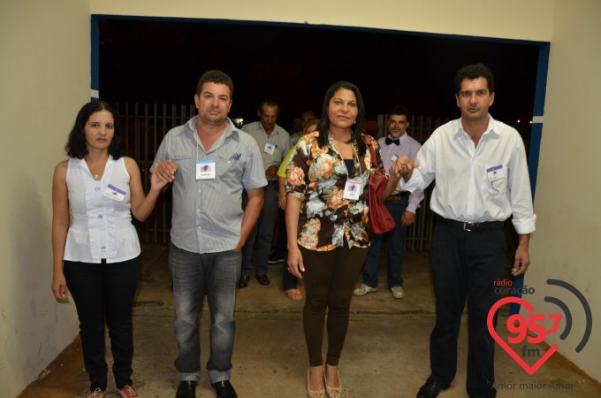 Integrantes da Rádio Coração FM realizam retiro para casais em Jateí
