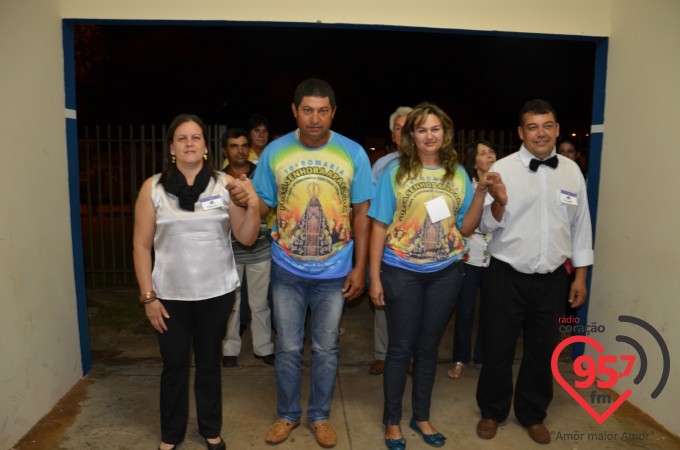 Integrantes da Rádio Coração FM realizam retiro para casais em Jateí