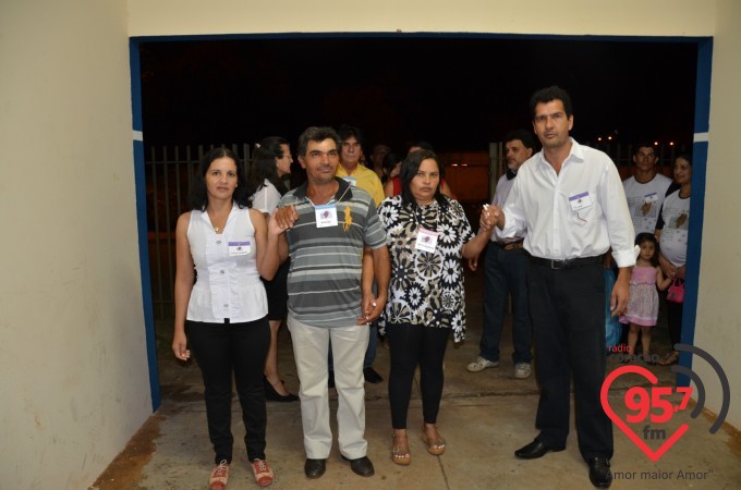 Integrantes da Rádio Coração FM realizam retiro para casais em Jateí