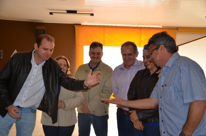 Itaporã recebe visita do Governador do Rotary Club Sr. José Lotfi Corrêa