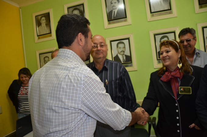 Itaporã recebe visita do Governador do Rotary Club Sr. José Lotfi Corrêa