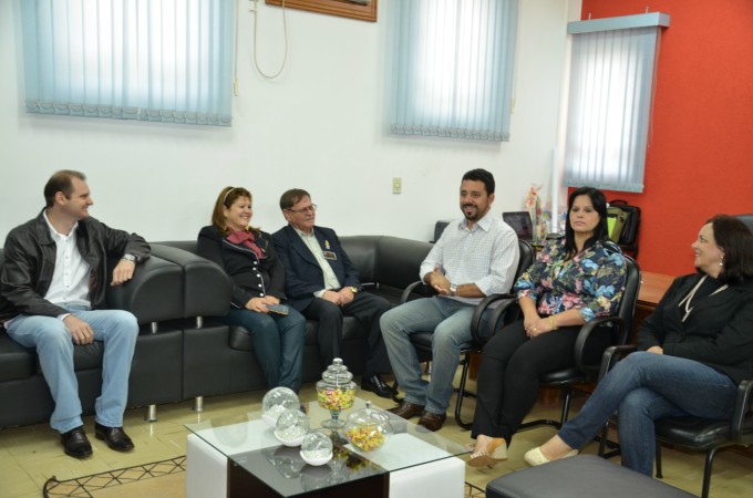 Itaporã recebe visita do Governador do Rotary Club Sr. José Lotfi Corrêa