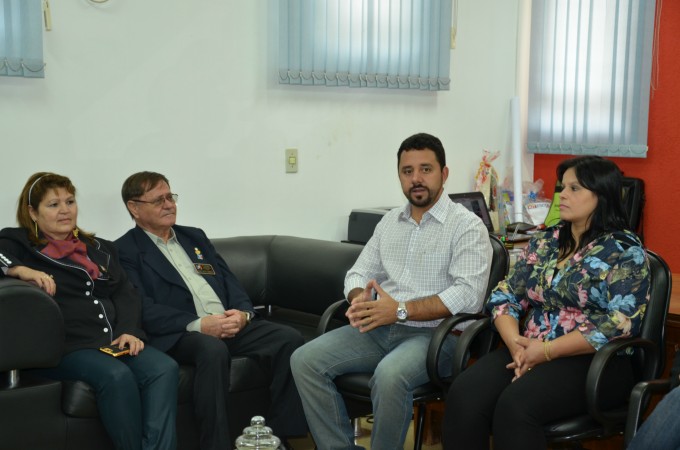 Itaporã recebe visita do Governador do Rotary Club Sr. José Lotfi Corrêa