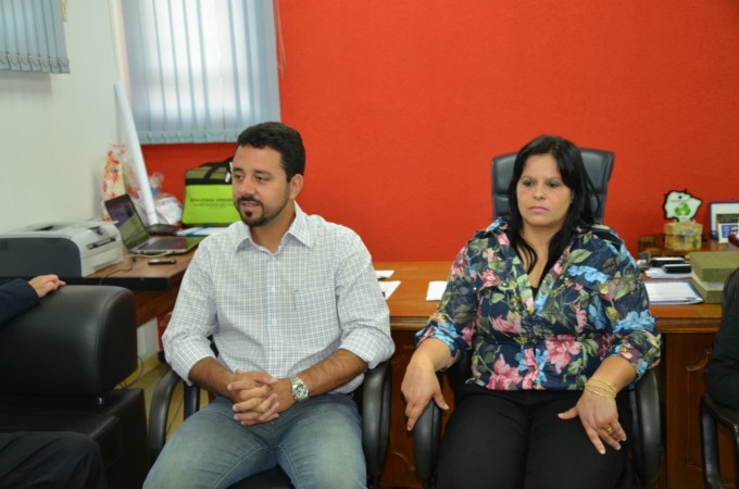 Itaporã recebe visita do Governador do Rotary Club Sr. José Lotfi Corrêa