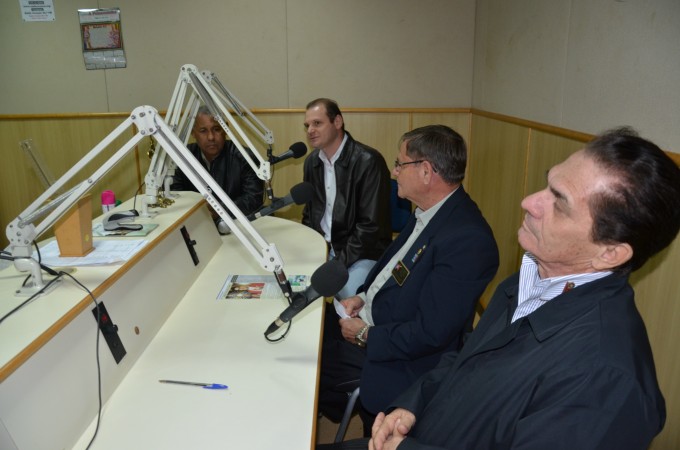 Itaporã recebe visita do Governador do Rotary Club Sr. José Lotfi Corrêa