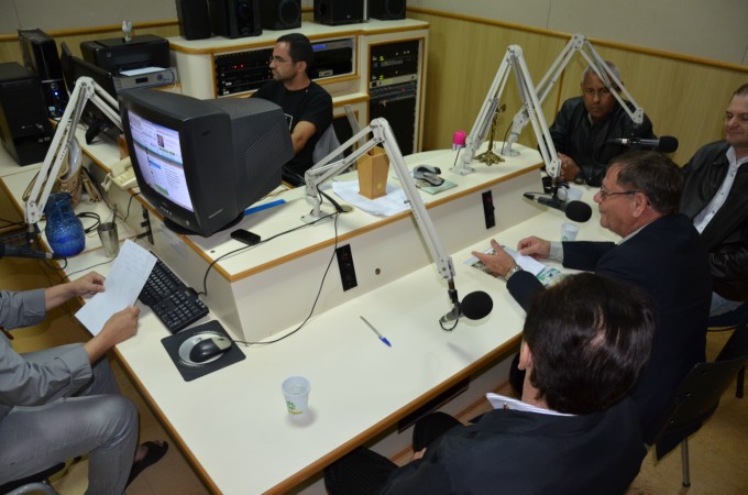 Itaporã recebe visita do Governador do Rotary Club Sr. José Lotfi Corrêa