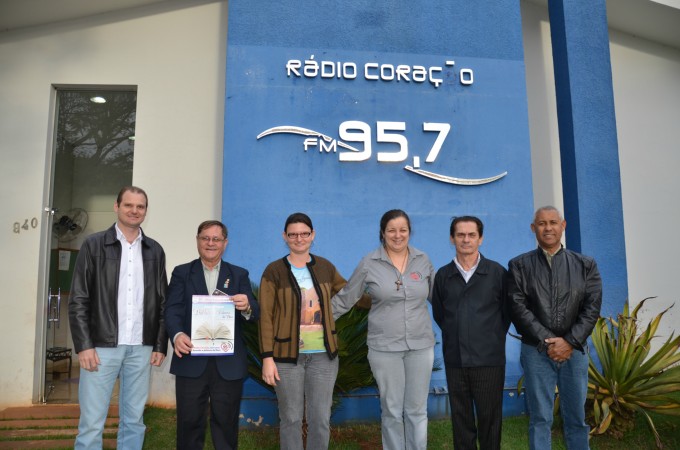 Itaporã recebe visita do Governador do Rotary Club Sr. José Lotfi Corrêa
