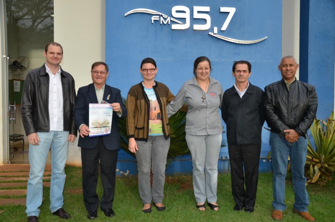 Itaporã recebe visita do Governador do Rotary Club Sr. José Lotfi Corrêa