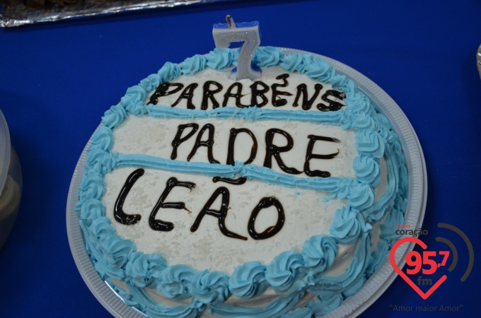Pe. Leão Pedro completa 7 anos de sacerdócio