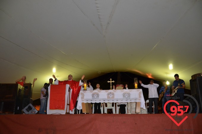 Show na praça Antonio João com Rodrigo Ferreira