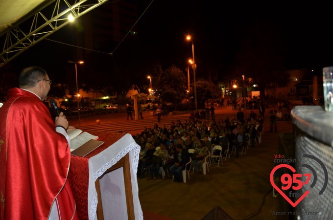Show na praça Antonio João com Rodrigo Ferreira