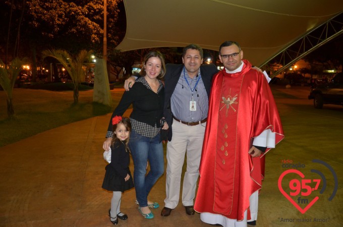 Show na praça Antonio João com Rodrigo Ferreira