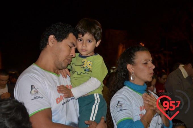 Show na praça Antonio João com Rodrigo Ferreira