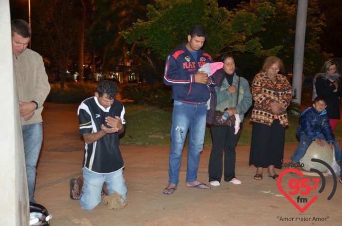 Show na praça Antonio João com Rodrigo Ferreira