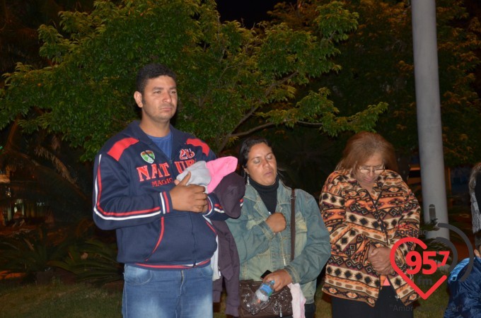 Show na praça Antonio João com Rodrigo Ferreira