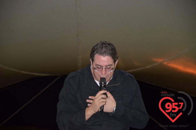 Show na praça Antonio João com Rodrigo Ferreira