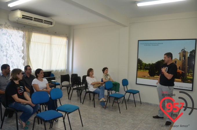 FTM recebe empresários e Contribuintes no projeto 'Amigos do Coração'