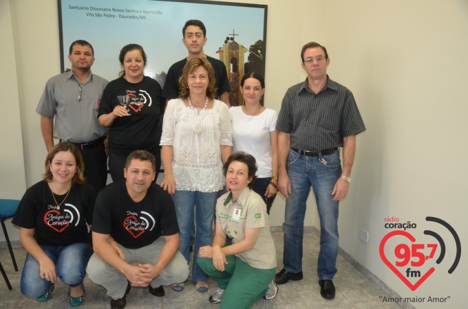 FTM recebe empresários e Contribuintes no projeto 'Amigos do Coração'