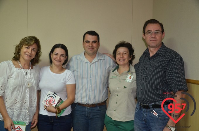 FTM recebe empresários e Contribuintes no projeto 'Amigos do Coração'