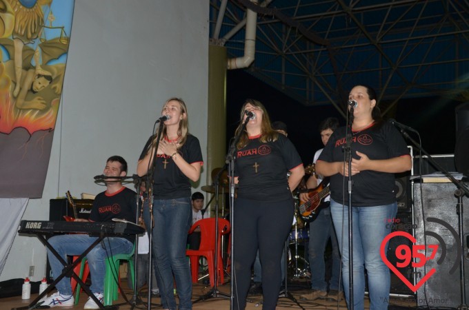 Fotos do 1° Ruahzeiros no EIC