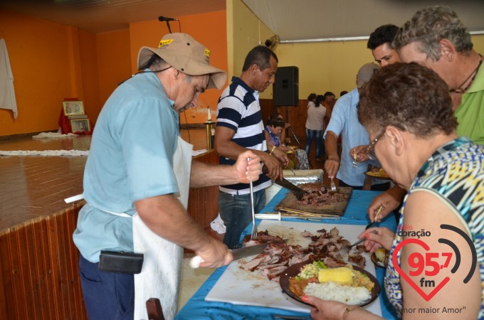 Santuário de Sta. Terezinha comemora antecipadamente o dia da Padroeira