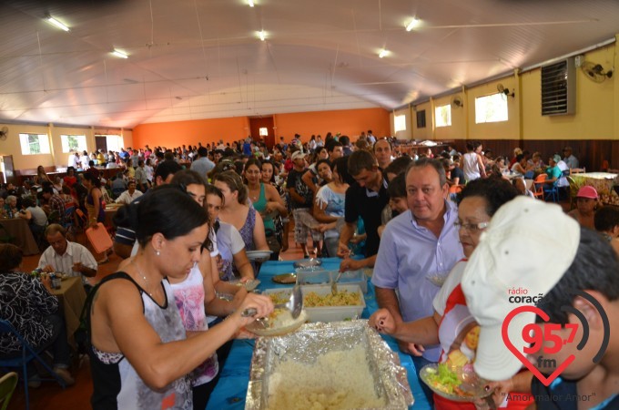 Santuário de Sta. Terezinha comemora antecipadamente o dia da Padroeira