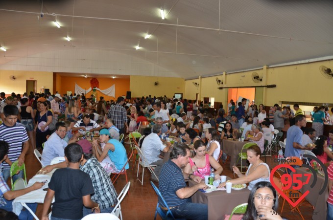 Santuário de Sta. Terezinha comemora antecipadamente o dia da Padroeira