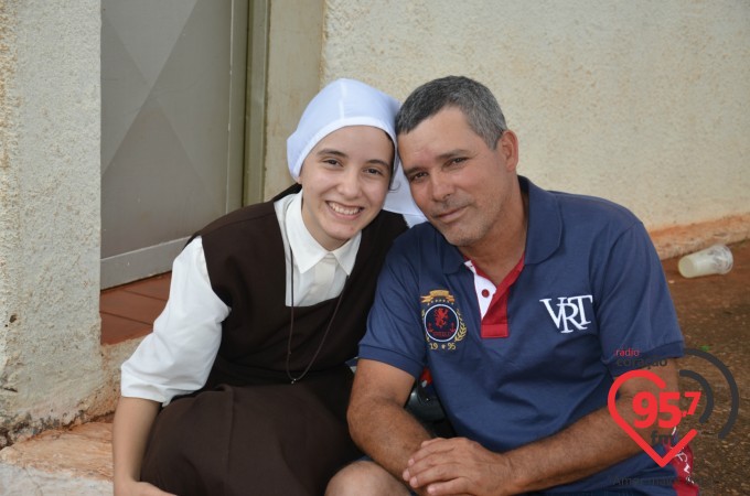 Santuário de Sta. Terezinha comemora antecipadamente o dia da Padroeira