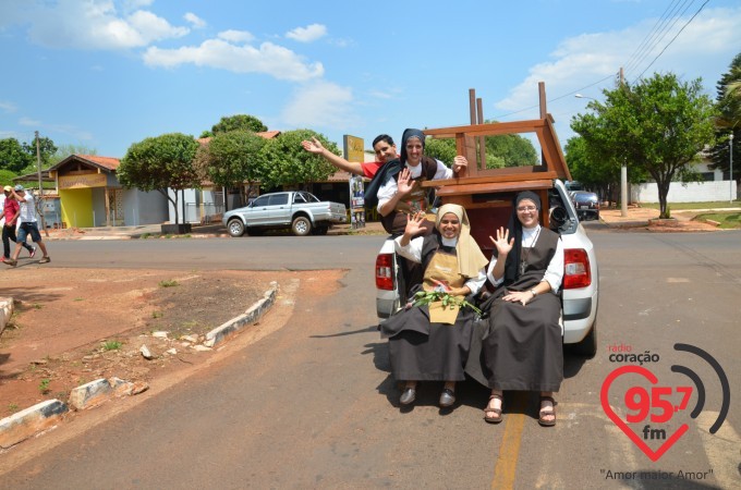 Santuário de Sta. Terezinha comemora antecipadamente o dia da Padroeira