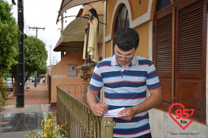 Santuário de Sta. Terezinha comemora antecipadamente o dia da Padroeira