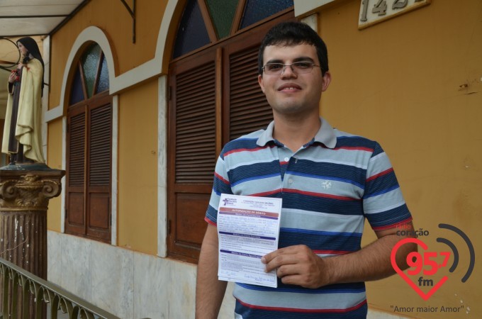 Santuário de Sta. Terezinha comemora antecipadamente o dia da Padroeira