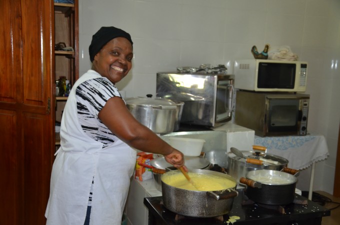 Aniversário dona Zenilda Goulart, em Caarapó