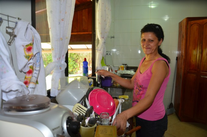 Aniversário dona Zenilda Goulart, em Caarapó