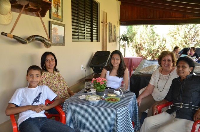 Aniversário dona Zenilda Goulart, em Caarapó