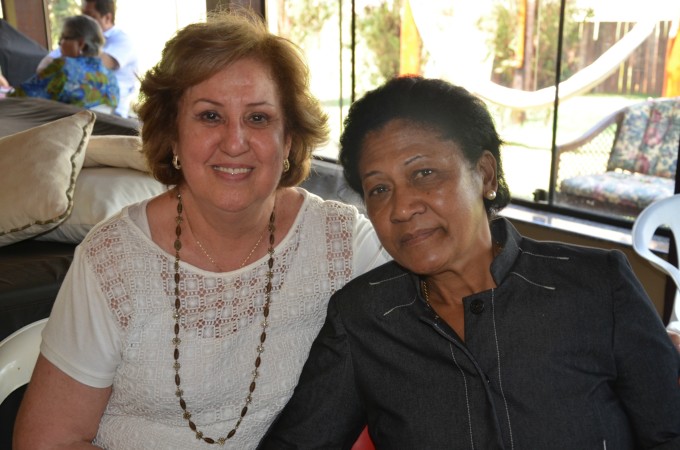 Aniversário dona Zenilda Goulart, em Caarapó