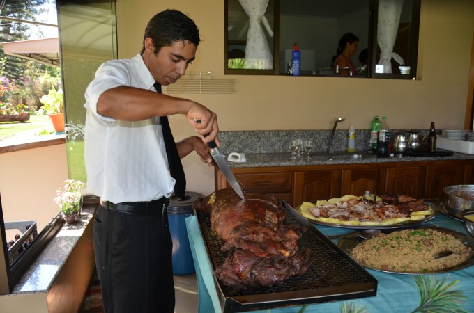 Aniversário dona Zenilda Goulart, em Caarapó