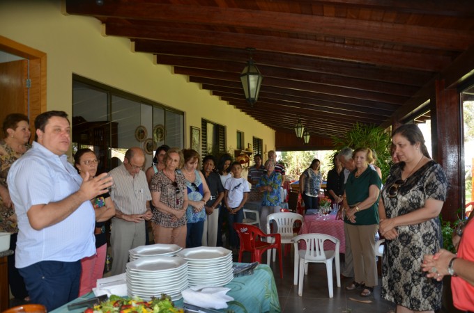 Aniversário dona Zenilda Goulart, em Caarapó