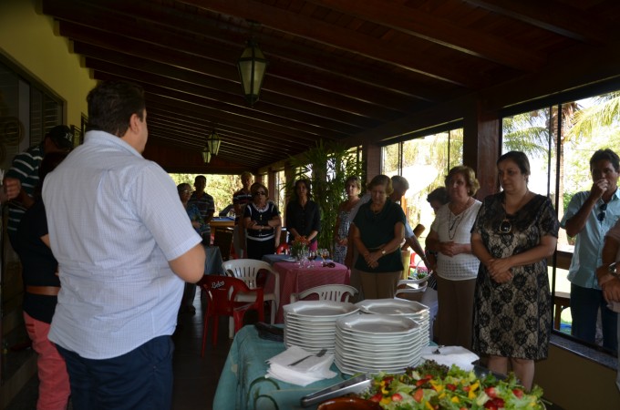 Aniversário dona Zenilda Goulart, em Caarapó
