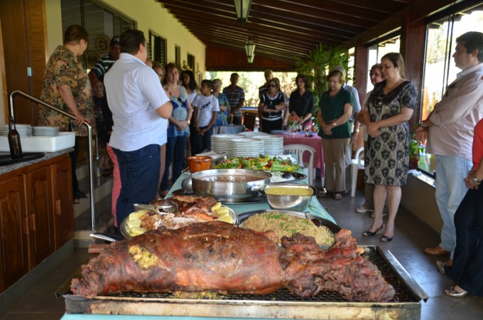 Aniversário dona Zenilda Goulart, em Caarapó