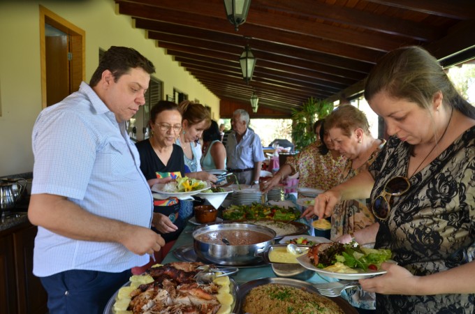 Aniversário dona Zenilda Goulart, em Caarapó